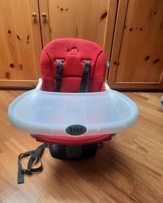 seggiolone - alzatina x sedia bambino cam 