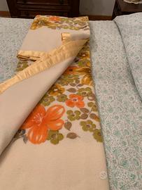 Coperta pura lana matrimoniale