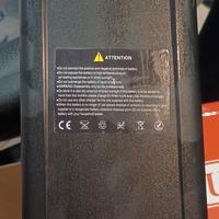 Batteria motorino elettrico