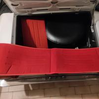 Coprisedili rossi per Lancia Fulvia 3