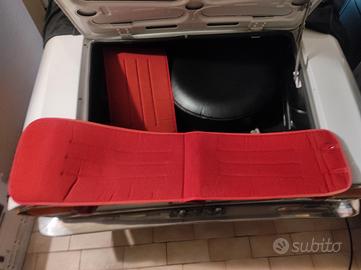 Coprisedili rossi per Lancia Fulvia 3