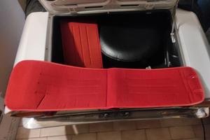 Coprisedili rossi per Lancia Fulvia 3