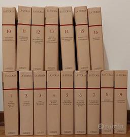 La Storia [16 voll.] La biblioteca di Repubblica