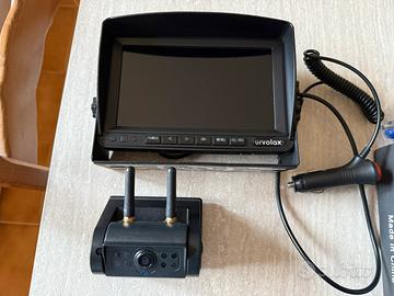 Urvolax weriless reversing camera kit