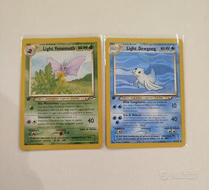 carte Pokemon light dewgong venomoth neo destiny 