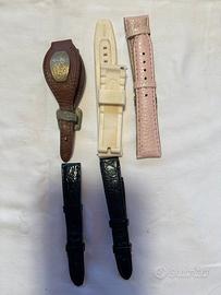 Lotto 5 Cinturini Orologio Donna  (Usati)