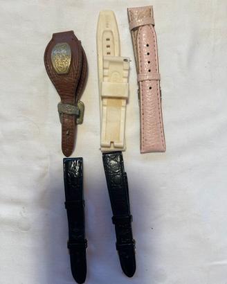 Lotto 5 Cinturini Orologio Donna  (Usati)