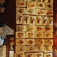 carte mercante in fiera Armanino epoca