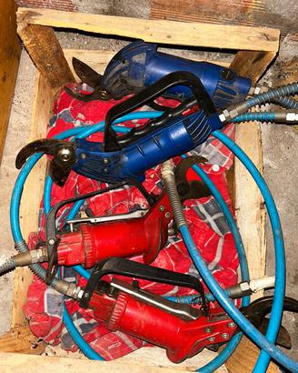 forbici pneumatiche 