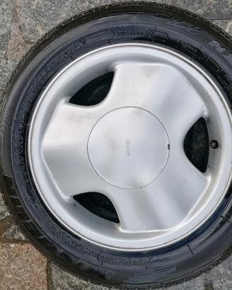 cerchi più  gomme economici saab