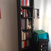 Libreria Ikea modello “Billy” colore nero