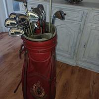 Set di mazze da golf donna + carrello + extra