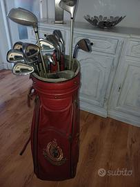 Set di mazze da golf donna + carrello + extra