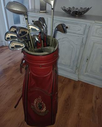 Set di mazze da golf donna + carrello + extra