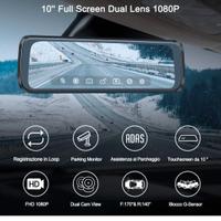 WiMiUS Dash Cam  mi 10 Doppia Telecamera 
