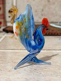 Gallo il vetro di Murano