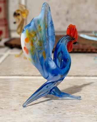 Gallo il vetro di Murano