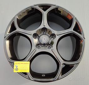 4 Cerchi In Lega NUOVI Da 17 Citroen Peugeot ecc