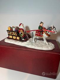 Villeroy Boch Slitta Di Babbo Natale 2011