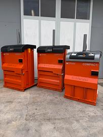 Pressa compattatore rifiuti Orwak