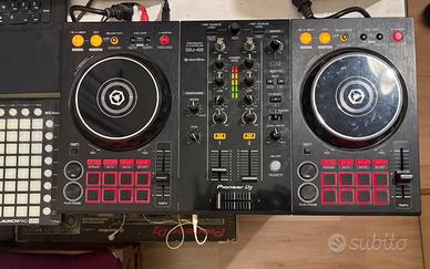 CONSOLLE DJ PIONEER DDJ 400