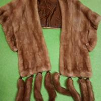 Stola di pelliccia vintage