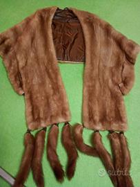 Stola di pelliccia vintage