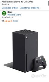 Xbox serieX 1tera