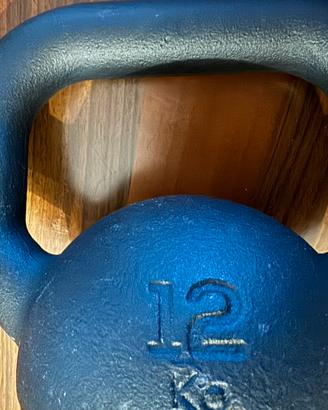 Kettlebell Domyos Decathlon 12 kg Palestra Pesi