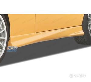 MINIGONNE LATERALI OPEL ASTRA GTC 3P 04-09 LOOK TU