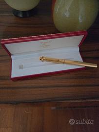 penna stilografica Cartier
