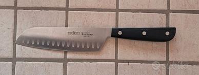Coltello Santoku 18 cm alveolato