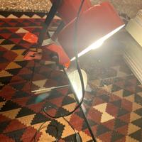 Lampada a morsetto anni 70