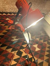 Lampada a morsetto anni 70