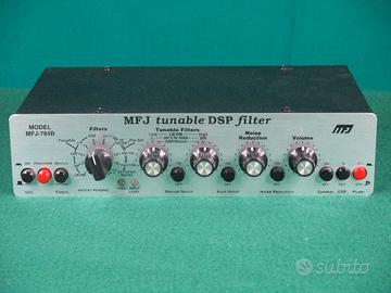 Filtro audio DSP MFJ-784B