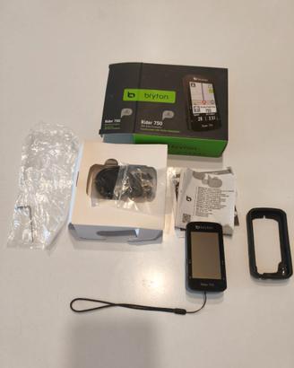 Ciclo computer per bici Bryton Rider 750