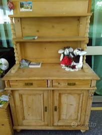 Credenza arte povera