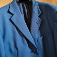 giacca uomo blu 