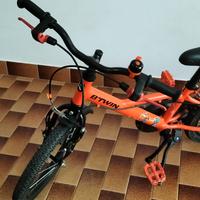 Bicicletta 16" modello Robot 500 Btwin 4-6 anni 