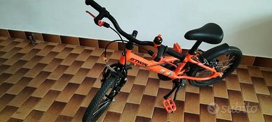 Bicicletta 16" modello Robot 500 Btwin 4-6 anni 