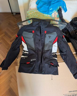 Giacca moto donna Dainese Gore-Tex Taglia 42