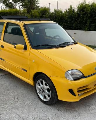 FIAT SEICENTO ABARTH 1.1 ie idroguida Cabrio