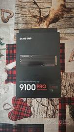 9100 pro SSD 1TB M.2 Samsung w dissipatore 