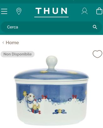 Biscottiera Thun