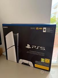 PlayStation5 digital edition 825gb NUOVA SIGILLATA