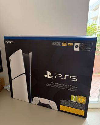 PlayStation5 digital edition 825gb NUOVA SIGILLATA