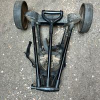 Carrello elettrico golf emoticon