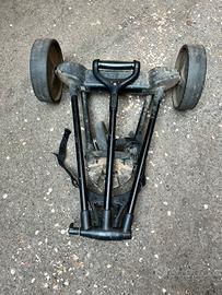 Carrello elettrico golf emoticon