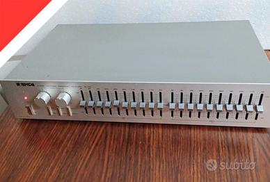 EQUALIZZATORE TENSAI TQ 250 10 Bande