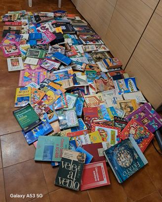 Super Lotto 400 Libri Usati in Blocco